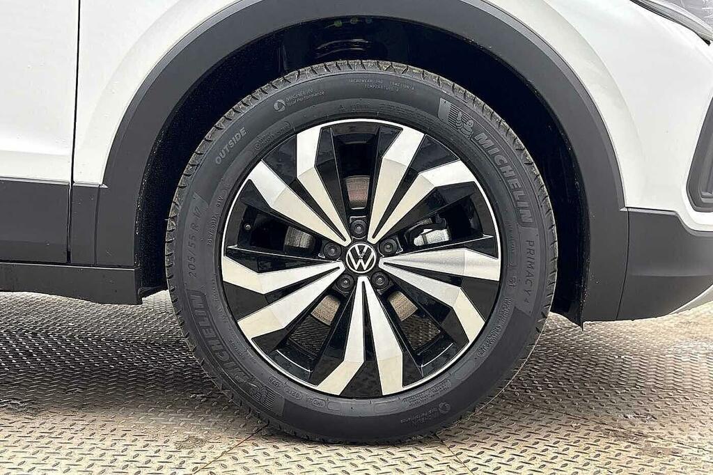 Volkswagen T-Cross 1.0 Tsi 115 Match Alexandria Alloys White #5