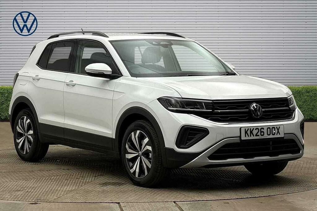 Volkswagen T-Cross 1.0 Tsi 115 Match Alexandria Alloys White