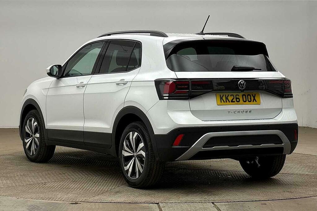 Volkswagen T-Cross 1.0 Tsi 115 Match Alexandria Alloys White #3