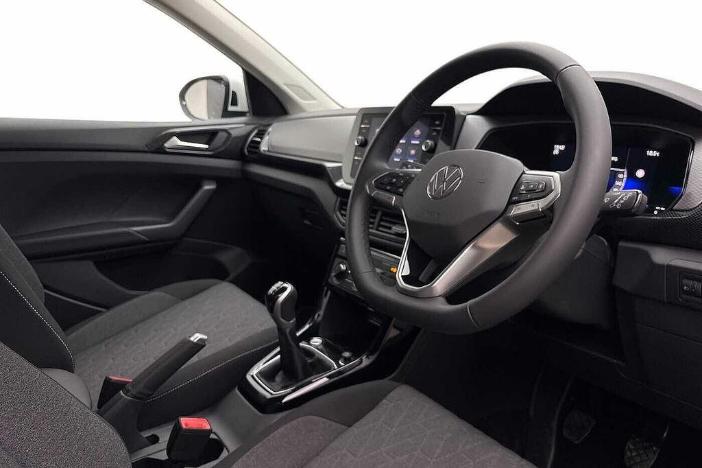 Volkswagen T-Cross 1.0 Tsi 115 Match Alexandria Alloys White #6