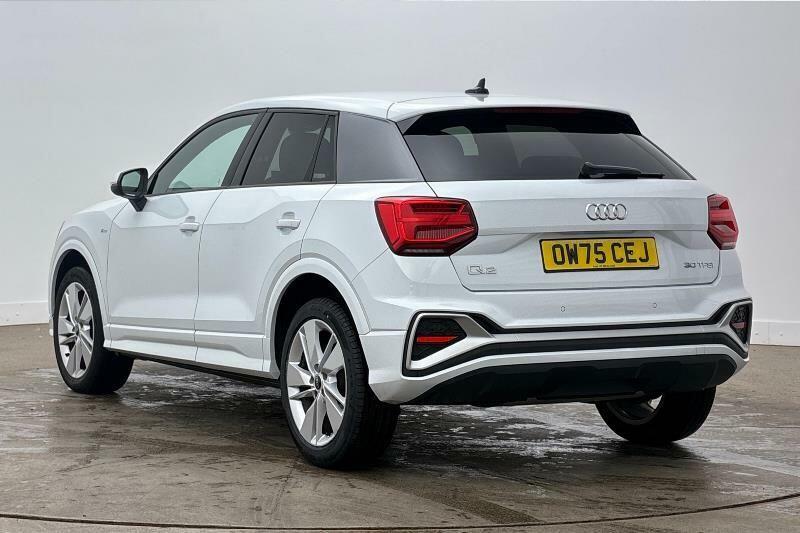Audi Q2 S Line 30 Tfsi 116 Ps 6-Speed OW75CEJ White #3