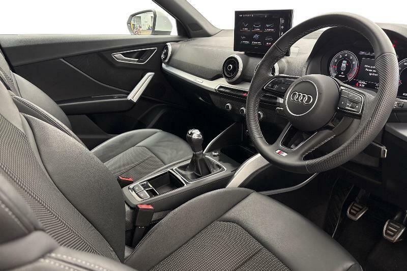 Audi Q2 S Line 30 Tfsi 116 Ps 6-Speed OW75CEJ White #6