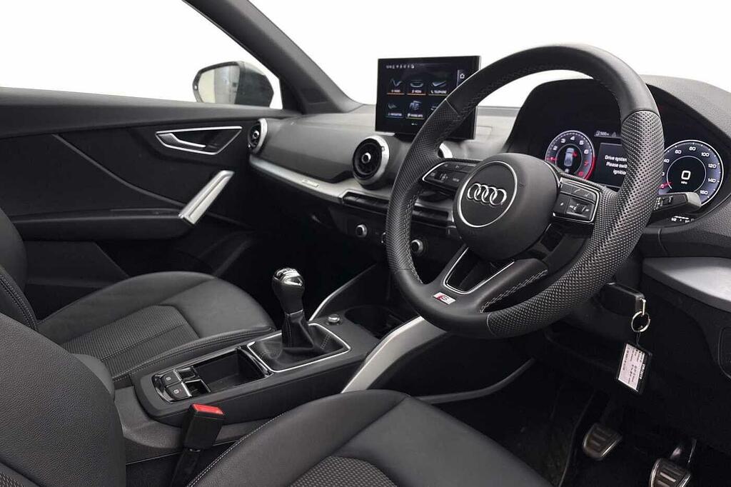 Audi Q2 S Line 30 Tfsi 116 Ps 6-Speed Grey #6