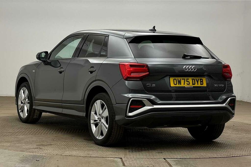 Audi Q2 S Line 30 Tfsi 116 Ps 6-Speed Grey #3