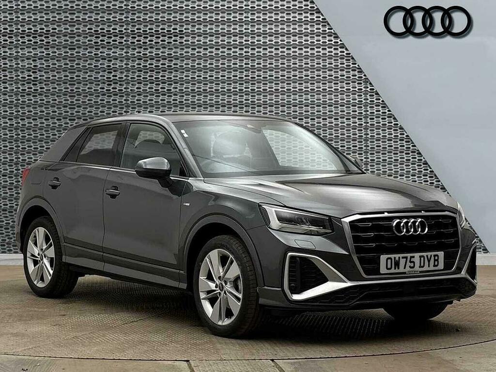 Audi Q2 S Line 30 Tfsi 116 Ps 6-Speed Grey
