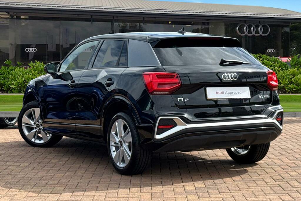 Audi Q2 S Line 30 Tfsi 116 Ps 6-Speed OW75CKE Black #2