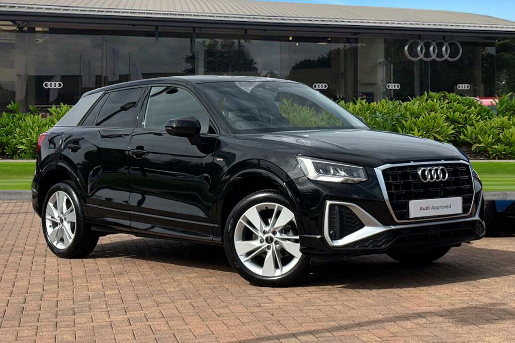 Audi Q2 S Line 30 Tfsi 116 Ps 6-Speed OW75CKE Black