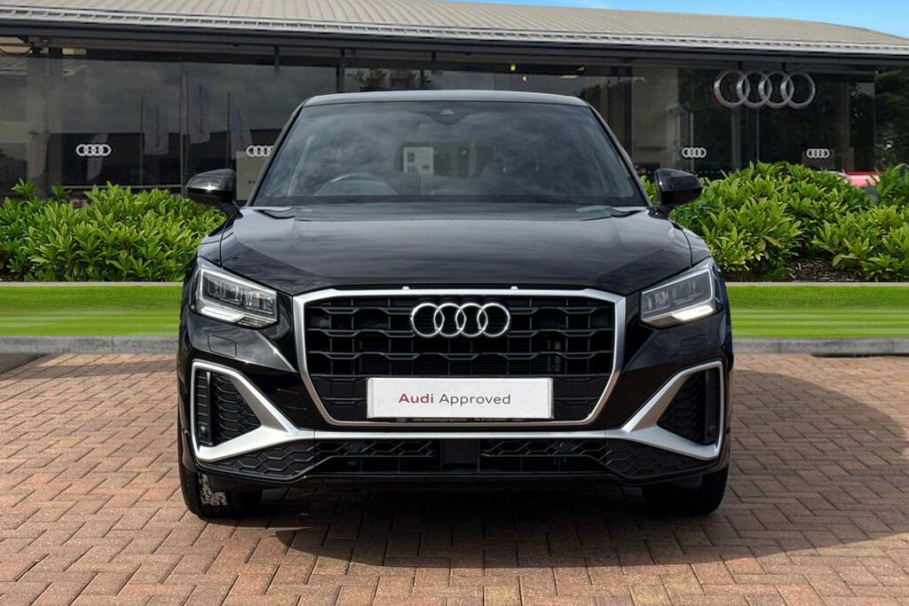 Audi Q2 S Line 30 Tfsi 116 Ps 6-Speed OW75CKE Black #5