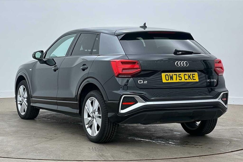 Audi Q2 S Line 30 Tfsi 116 Ps 6-Speed Black #3
