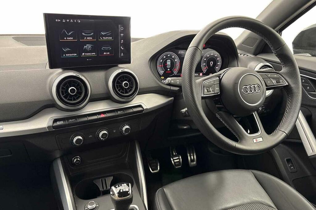 Audi Q2 S Line 30 Tfsi 116 Ps 6-Speed Black #2