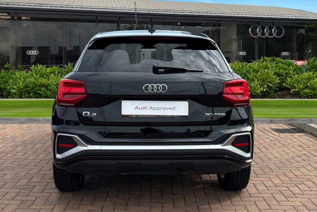 Audi Q2 S Line 30 Tfsi 116 Ps 6-Speed OW75CKE Black #4