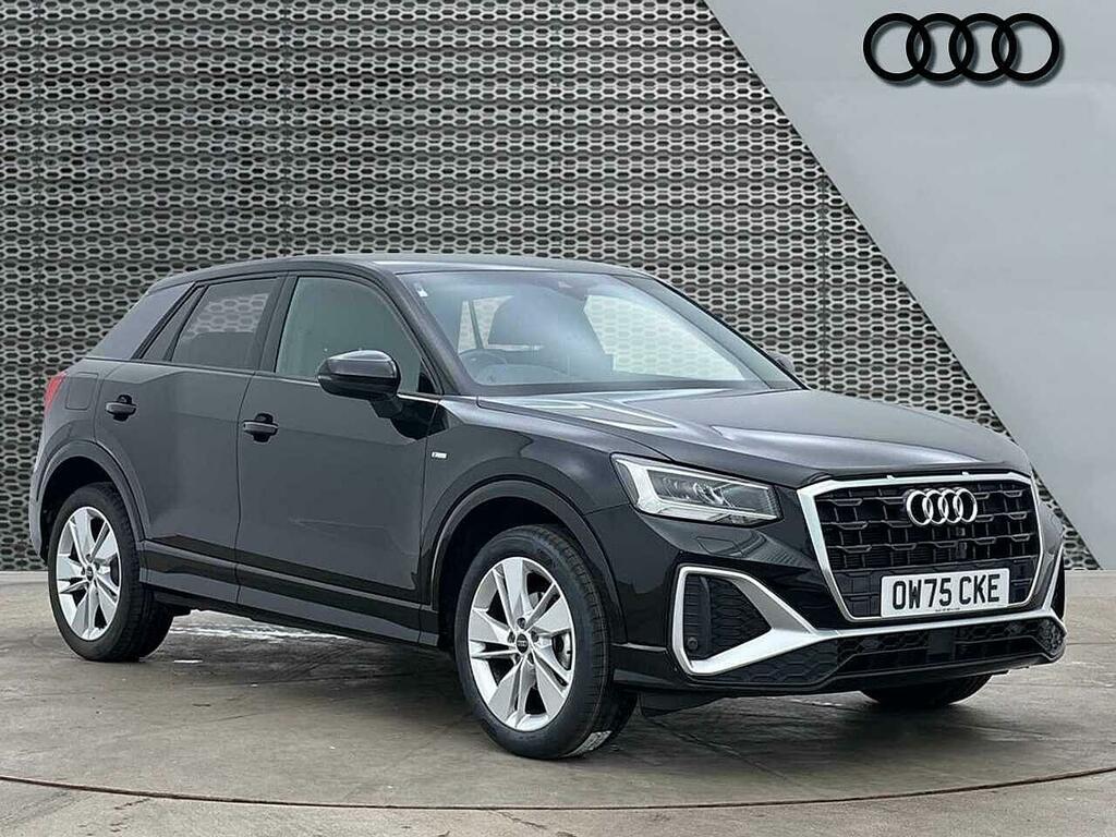 Audi Q2 S Line 30 Tfsi 116 Ps 6-Speed Black