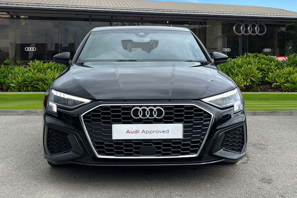 Audi A3 S Line 35 Tfsi 150 Ps 6-Speed Black #5
