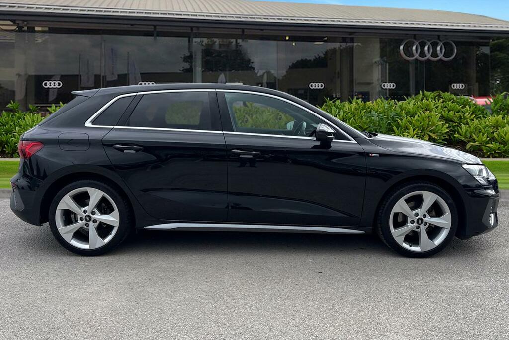 Audi A3 S Line 35 Tfsi 150 Ps 6-Speed Black #3