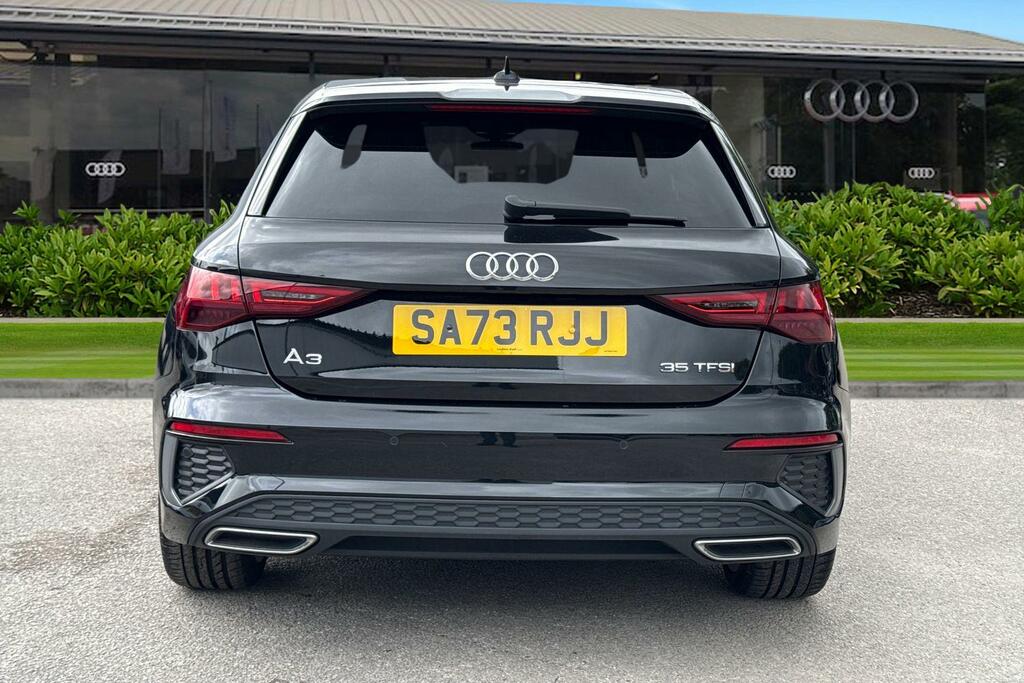 Audi A3 S Line 35 Tfsi 150 Ps 6-Speed Black #4