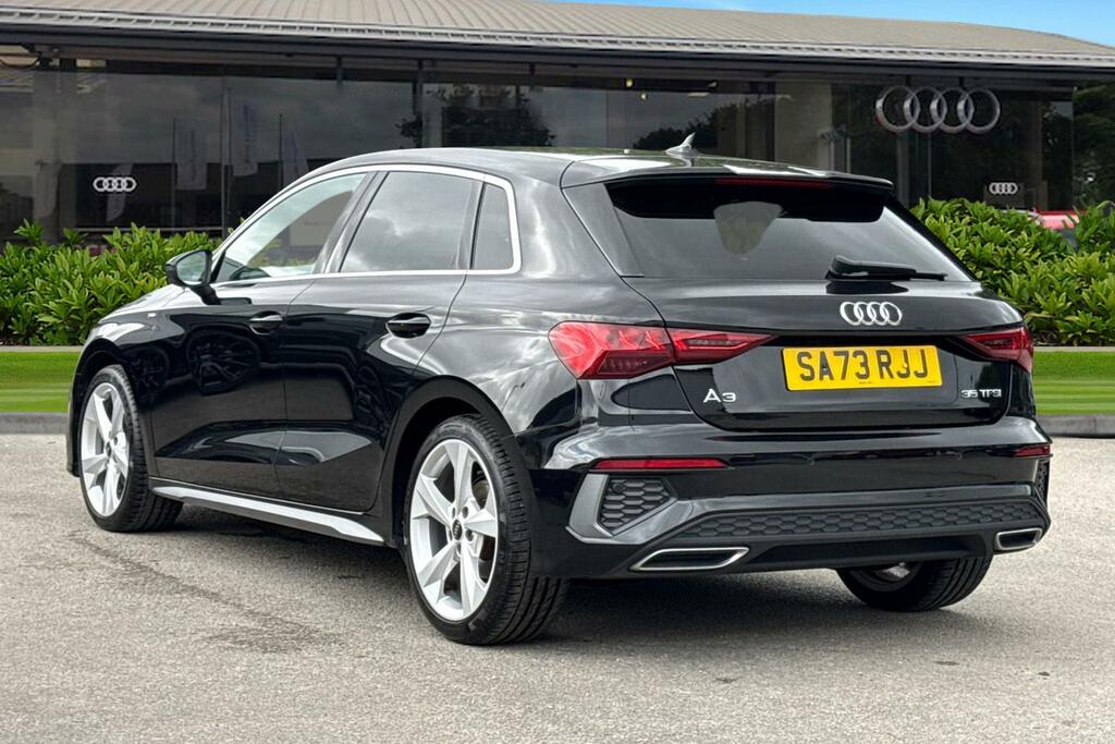 Audi A3 S Line 35 Tfsi 150 Ps 6-Speed Black #2