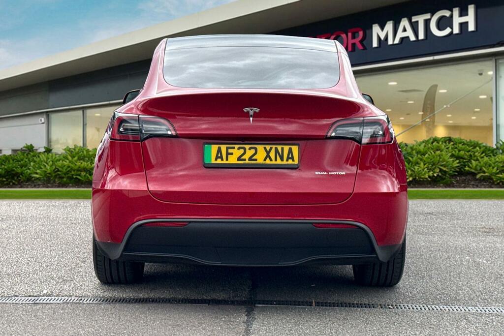 Tesla Model Y Dual Motor Long Range 4Wde Red #4