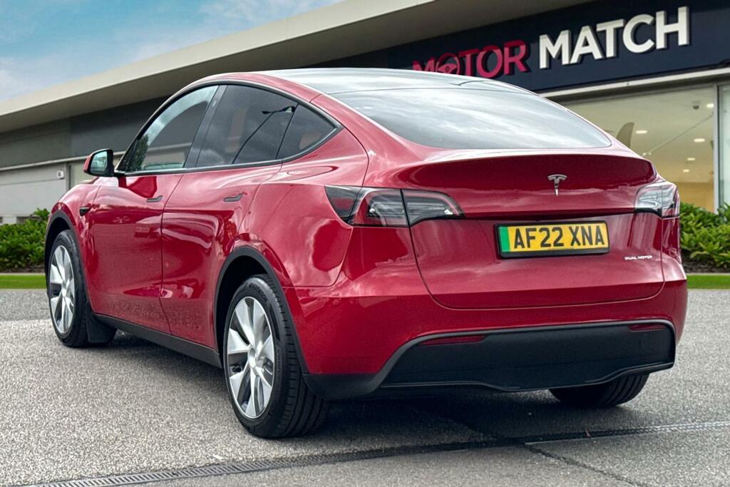 Tesla Model Y Dual Motor Long Range 4Wde Red #2
