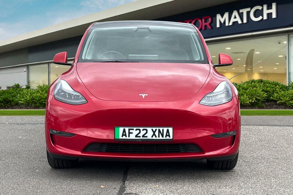 Tesla Model Y Dual Motor Long Range 4Wde Red #5