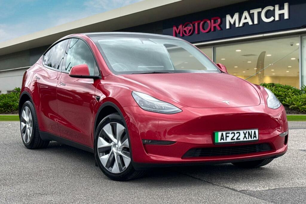 Tesla Model Y Dual Motor Long Range 4Wde Red