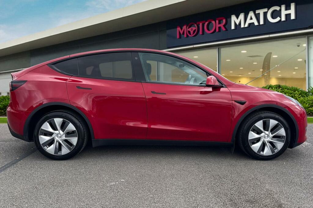 Tesla Model Y Dual Motor Long Range 4Wde Red #3