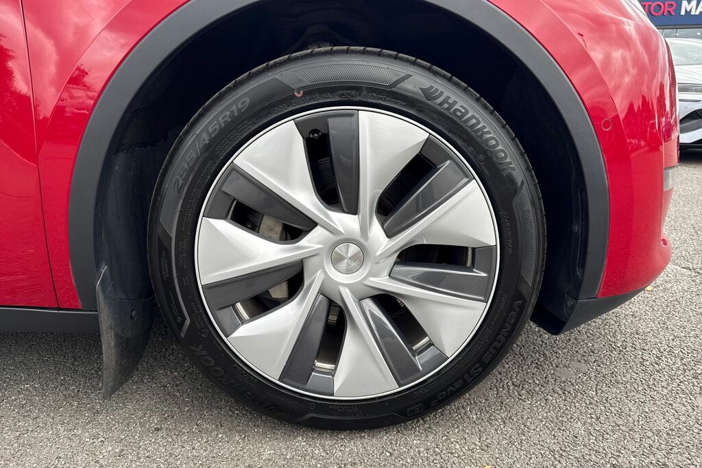 Tesla Model Y Dual Motor Long Range 4Wde Red #6