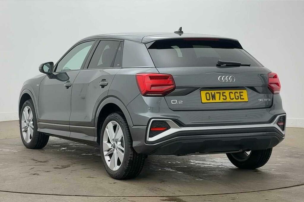 Audi Q2 S Line 30 Tfsi 116 Ps 6-Speed Grey #3