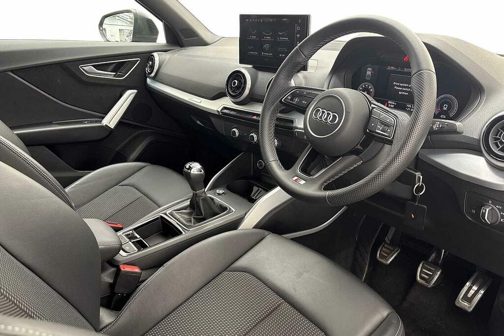 Audi Q2 S Line 30 Tfsi 116 Ps 6-Speed Grey #6