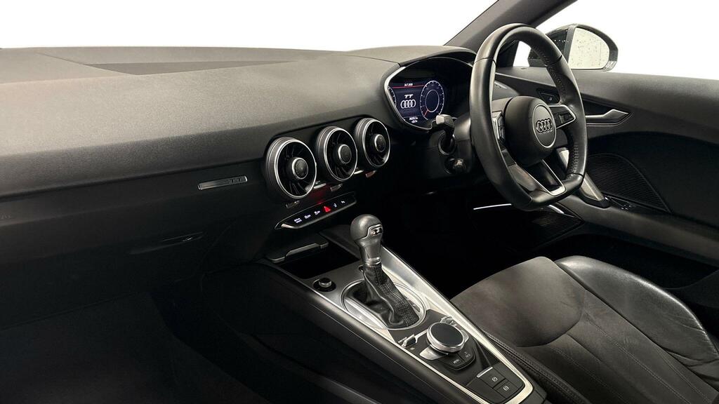 Audi TT Coup- Sport 40 Tfsi 197 Ps S Tronic Black #4