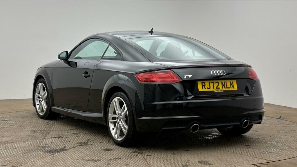 Audi TT Coup- Sport 40 Tfsi 197 Ps S Tronic Black #2