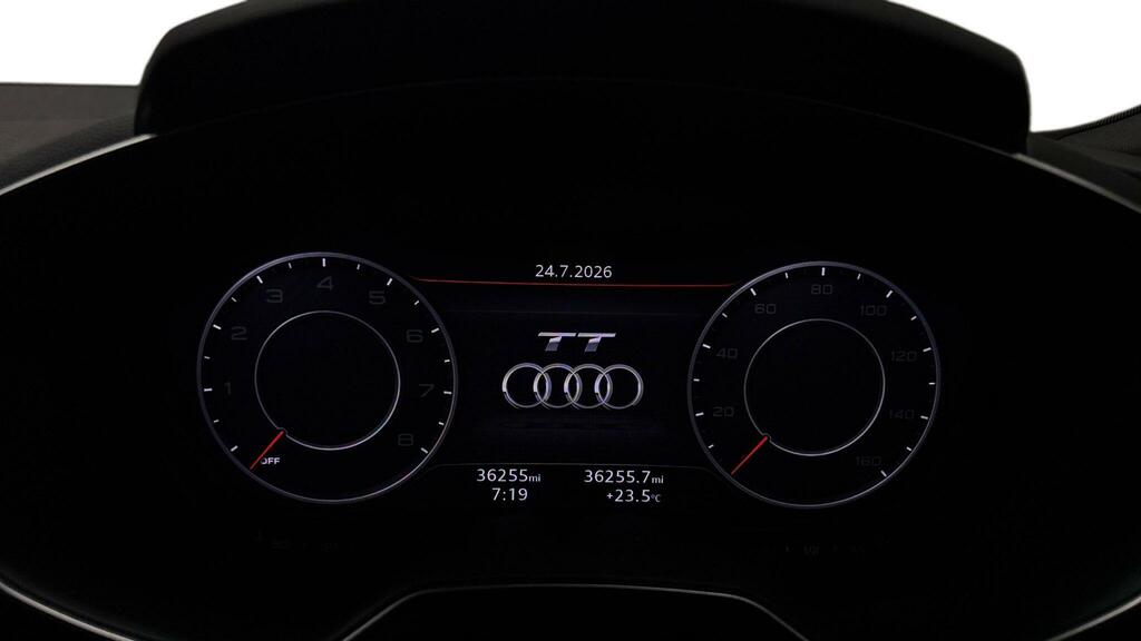 Audi TT 40 Tfsi Black Edition S Tronic Tech Pack Red #9
