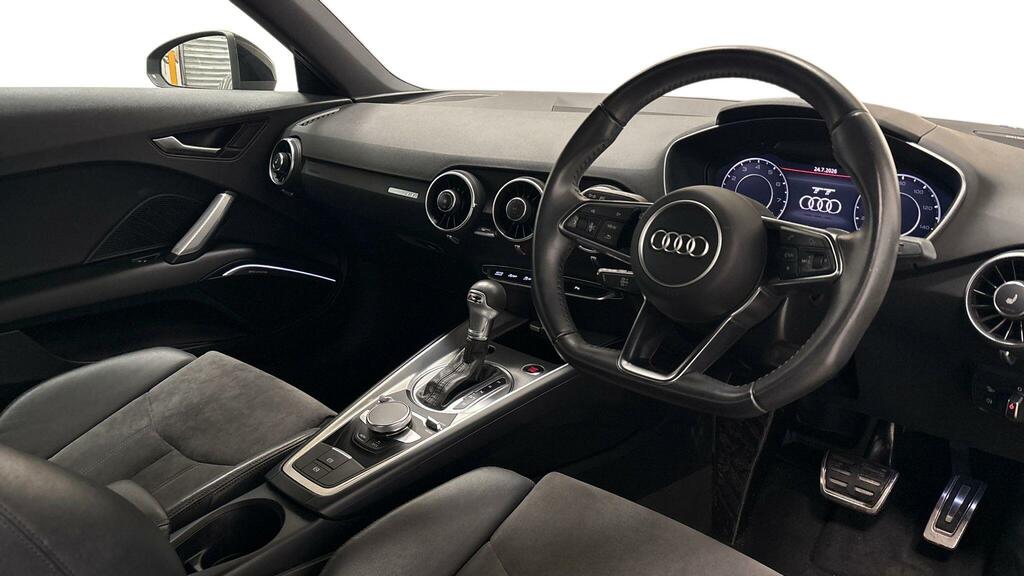Audi TT Coup- Sport 40 Tfsi 197 Ps S Tronic Black #5
