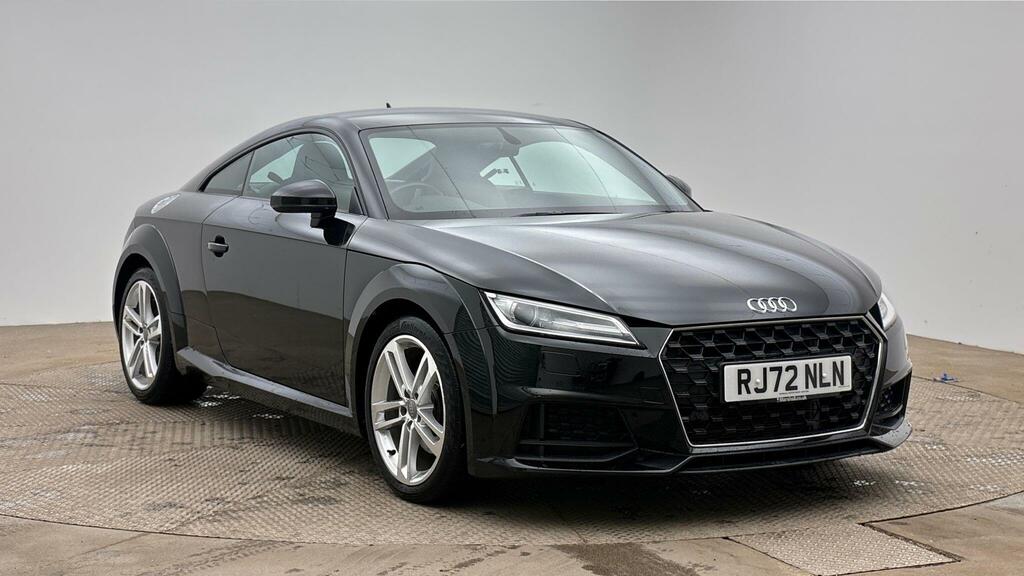 Audi TT Coup- Sport 40 Tfsi 197 Ps S Tronic Black