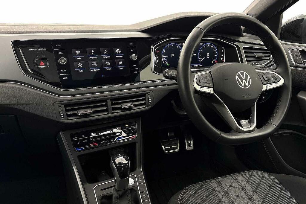 Volkswagen Taigo 1.0 Tsi 115 Black Edition Dsg Keyless, Rear Grey #2