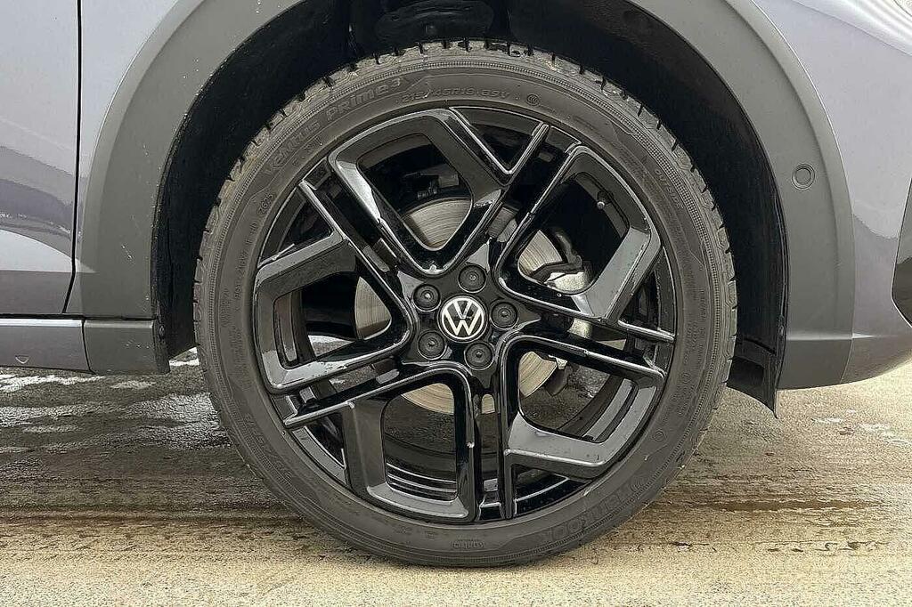 Volkswagen Taigo 1.0 Tsi 115 Black Edition Dsg Keyless, Rear Grey #5