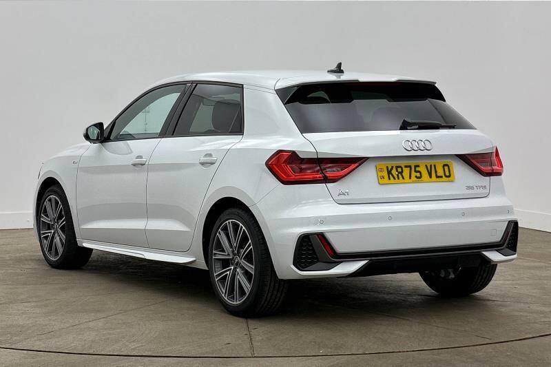 Audi A1 S Line 35 Tfsi 150 Ps S Tronic KR75VLO White #3