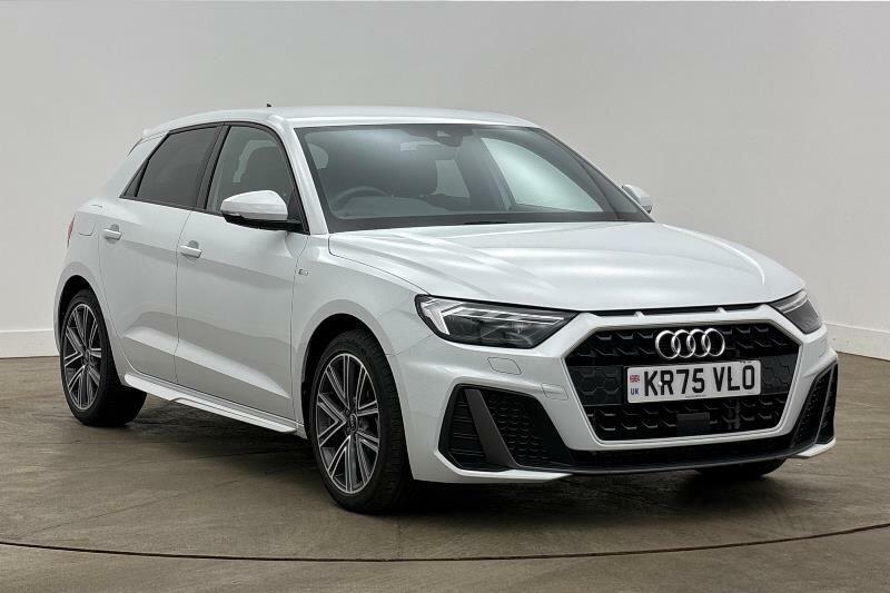 Audi A1 S Line 35 Tfsi 150 Ps S Tronic White