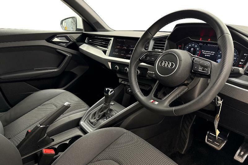 Audi A1 S Line 35 Tfsi 150 Ps S Tronic KR75VLO White #6