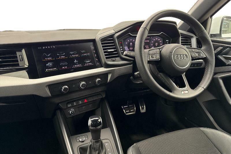 Audi A1 S Line 35 Tfsi 150 Ps S Tronic KR75VLO White #2