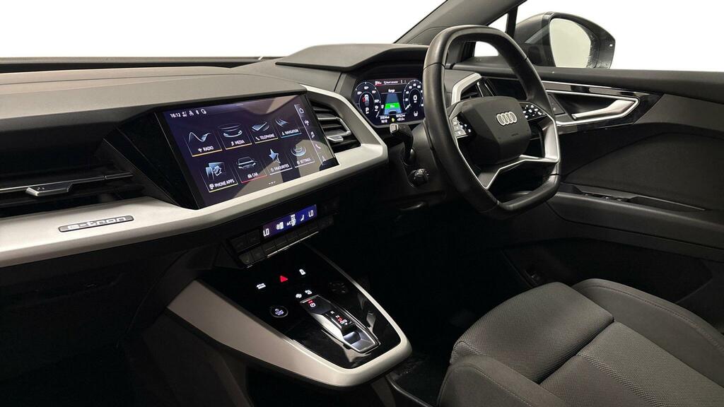 Audi Q4 E Tron Sport 40 150,00 Kw Grey #4