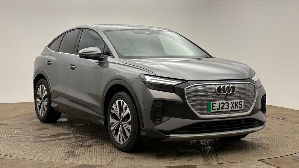 Audi Q4 E Tron Sport 40 150,00 Kw Grey