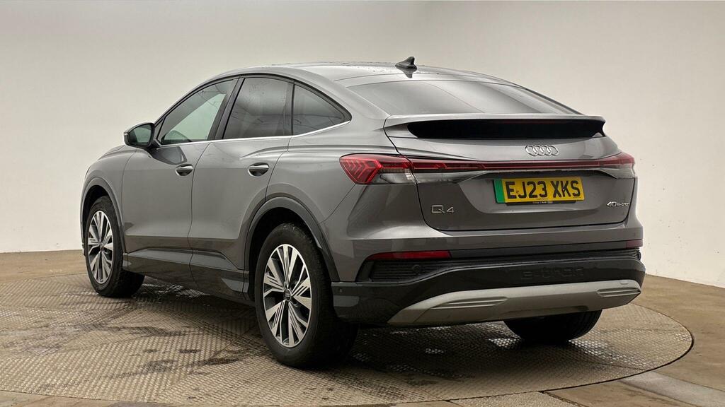 Audi Q4 E Tron Sport 40 150,00 Kw Grey #2