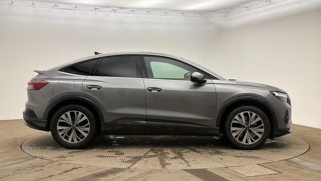 Audi Q4 E Tron Sport 40 150,00 Kw Grey #3