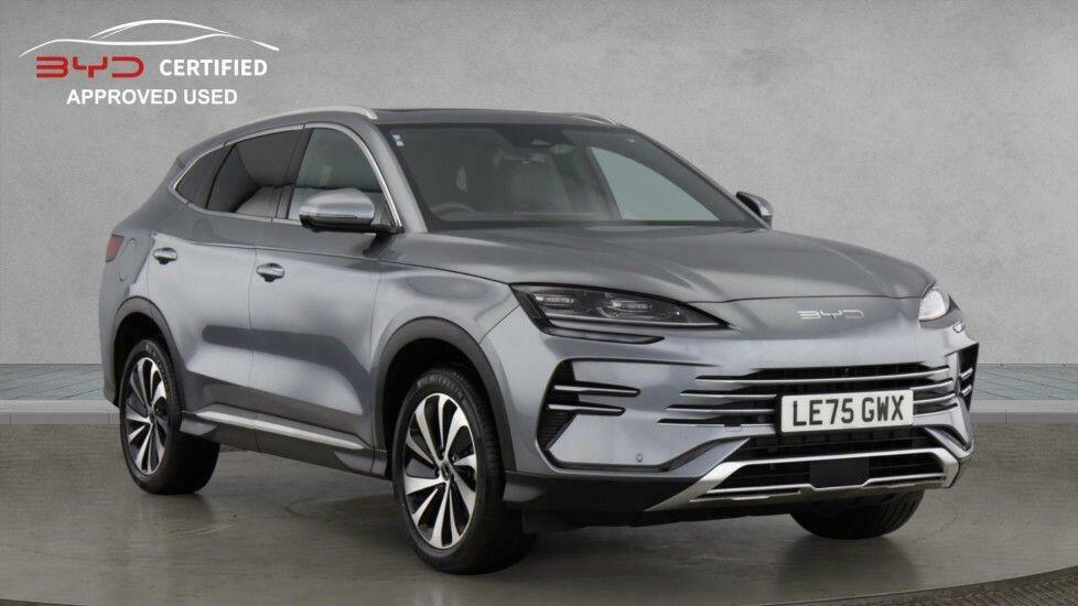 Byd Seal U 1.5 Dm-i Boost Grey