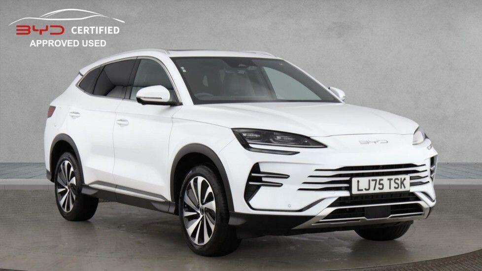 Byd Seal U 1.5 Dm-i Boost White
