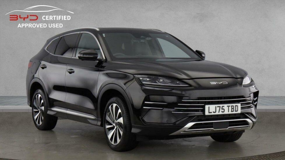 Byd Seal U 1.5 Dm-i Boost Black