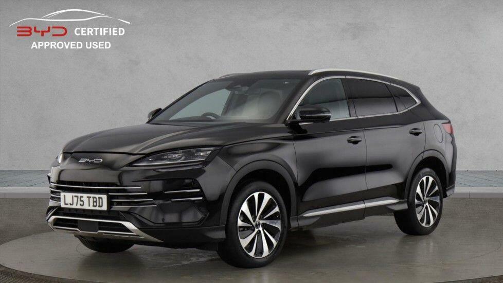 Byd Seal U 1.5 Dm-i Boost Black #3