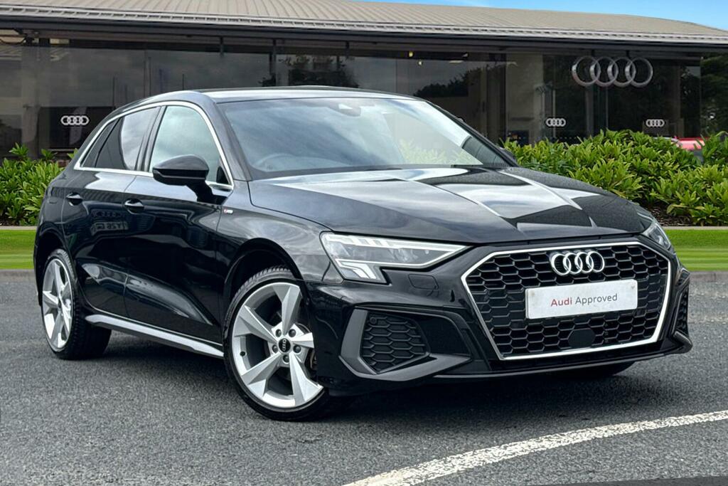 Audi A3 40 Tfsi E S Line S Tronic Black
