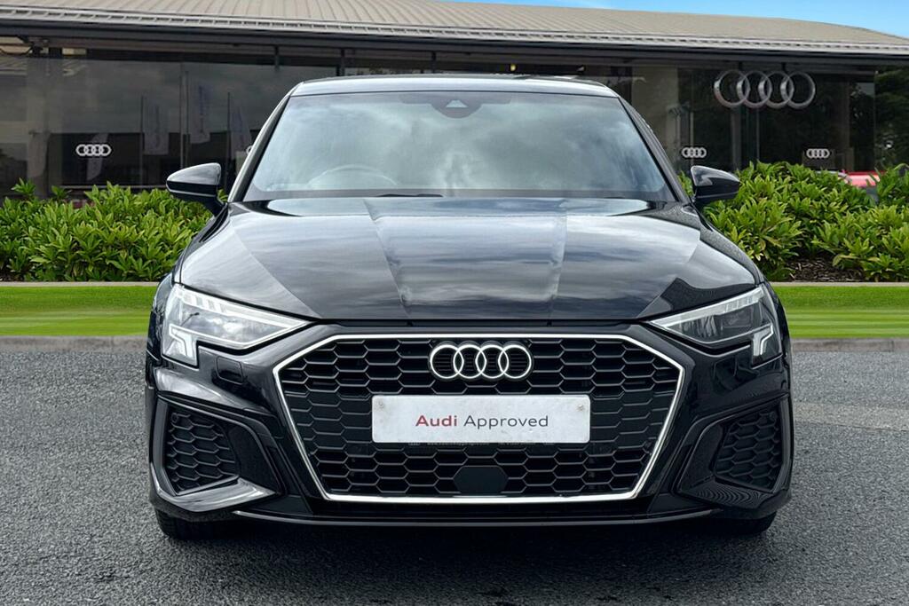 Audi A3 40 Tfsi E S Line S Tronic Black #5