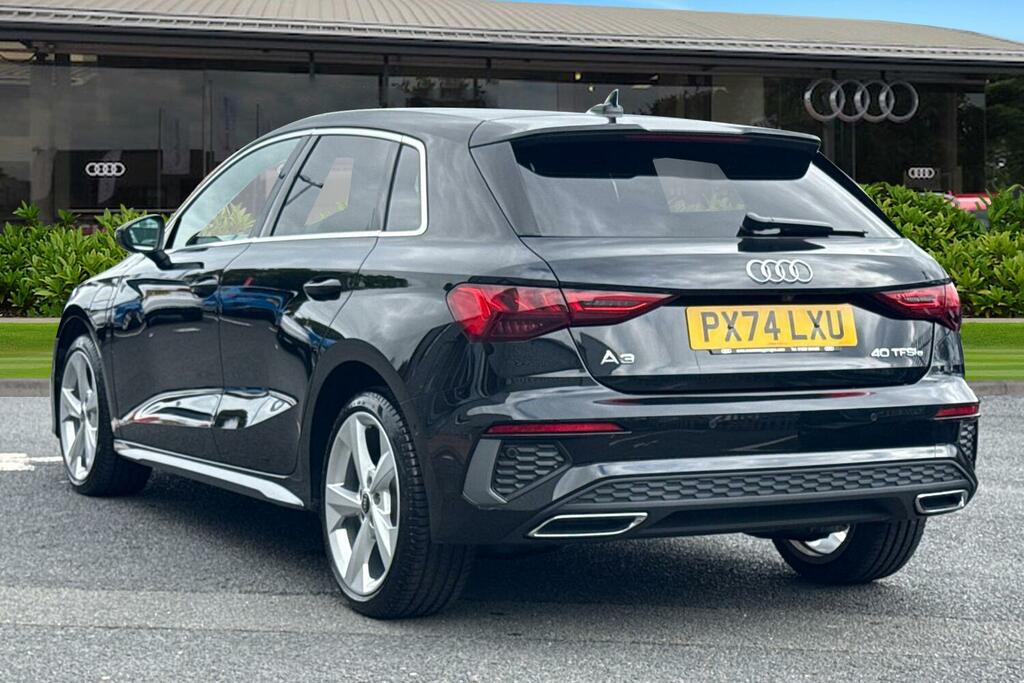 Audi A3 40 Tfsi E S Line S Tronic Black #2